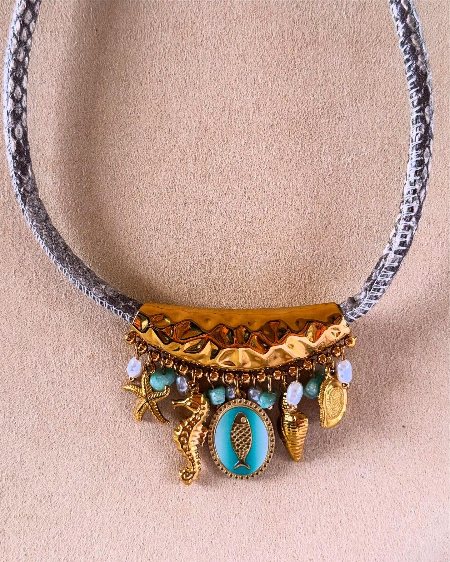Collar marino 🐠