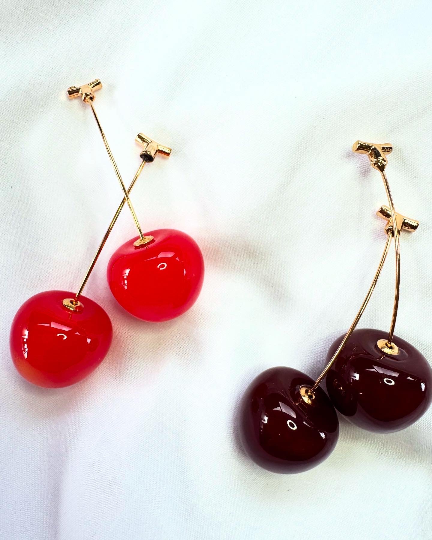 Aretes Cereza 🍒