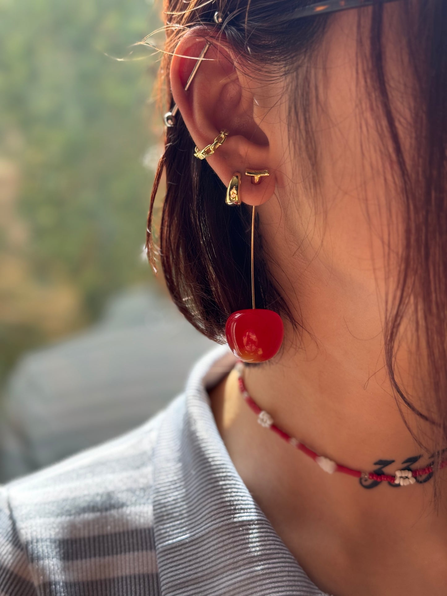 Aretes Cereza 🍒