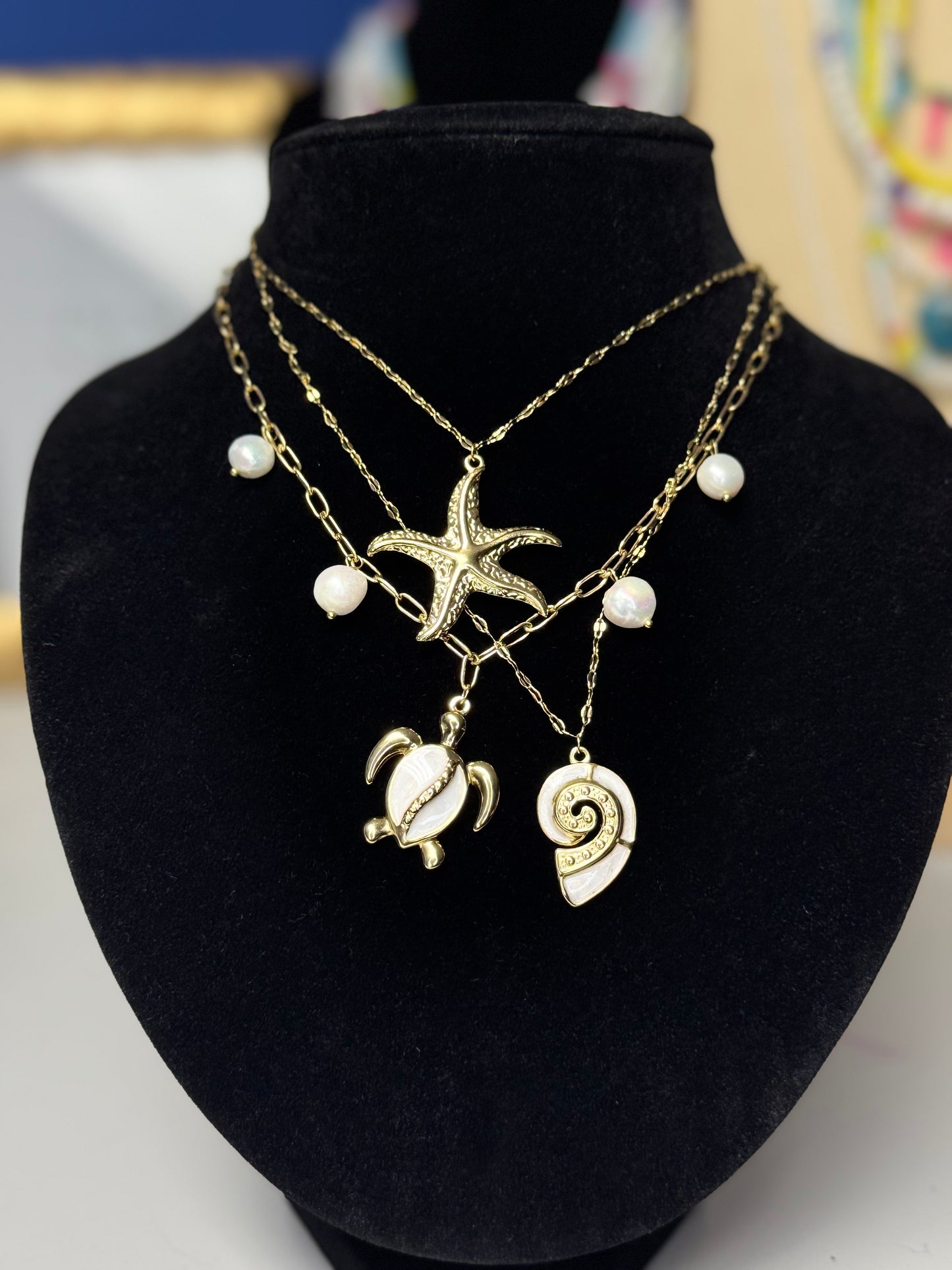 Collar fancy ocean 🌊