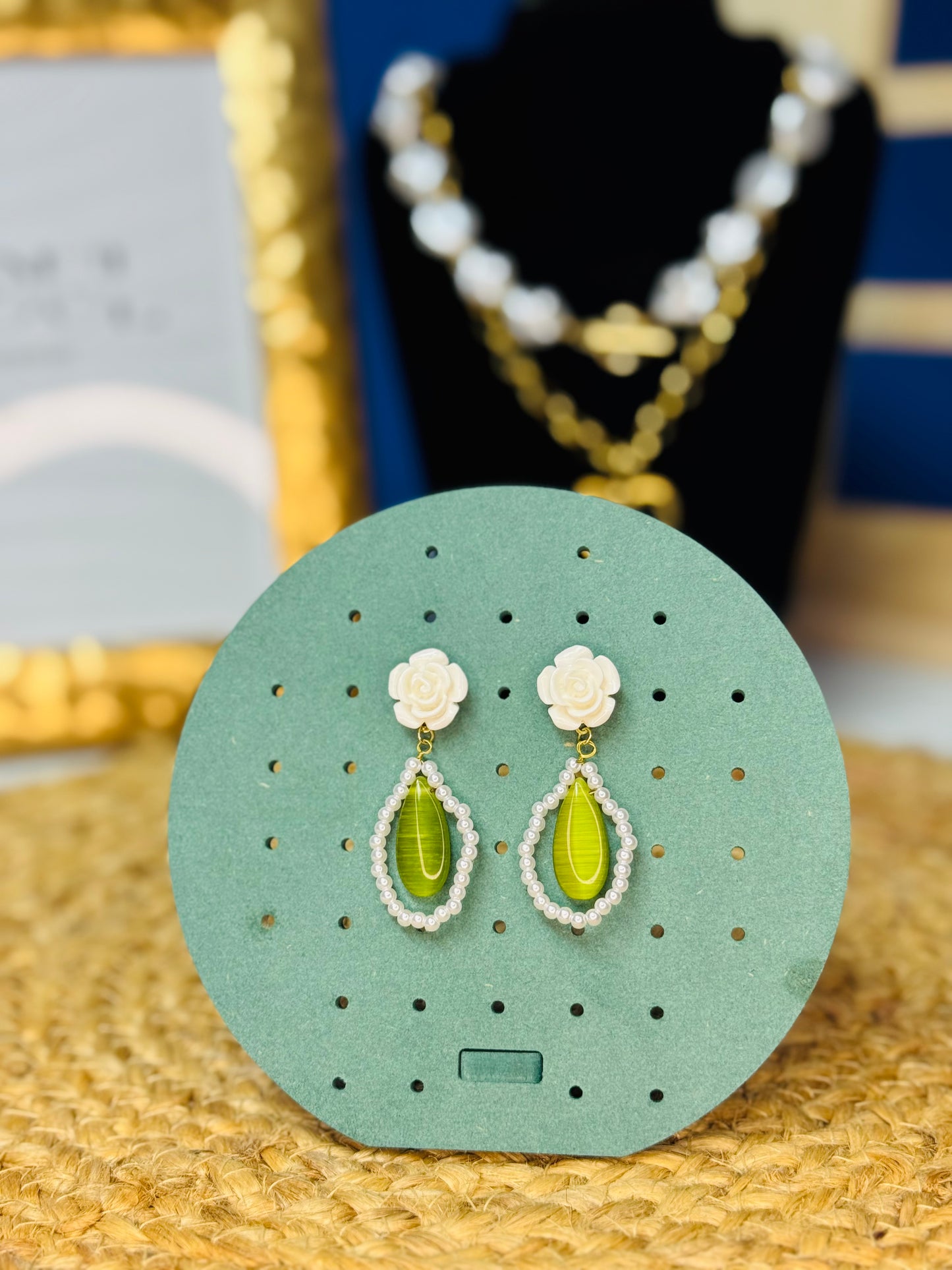 Blanco/verde 💚✿
