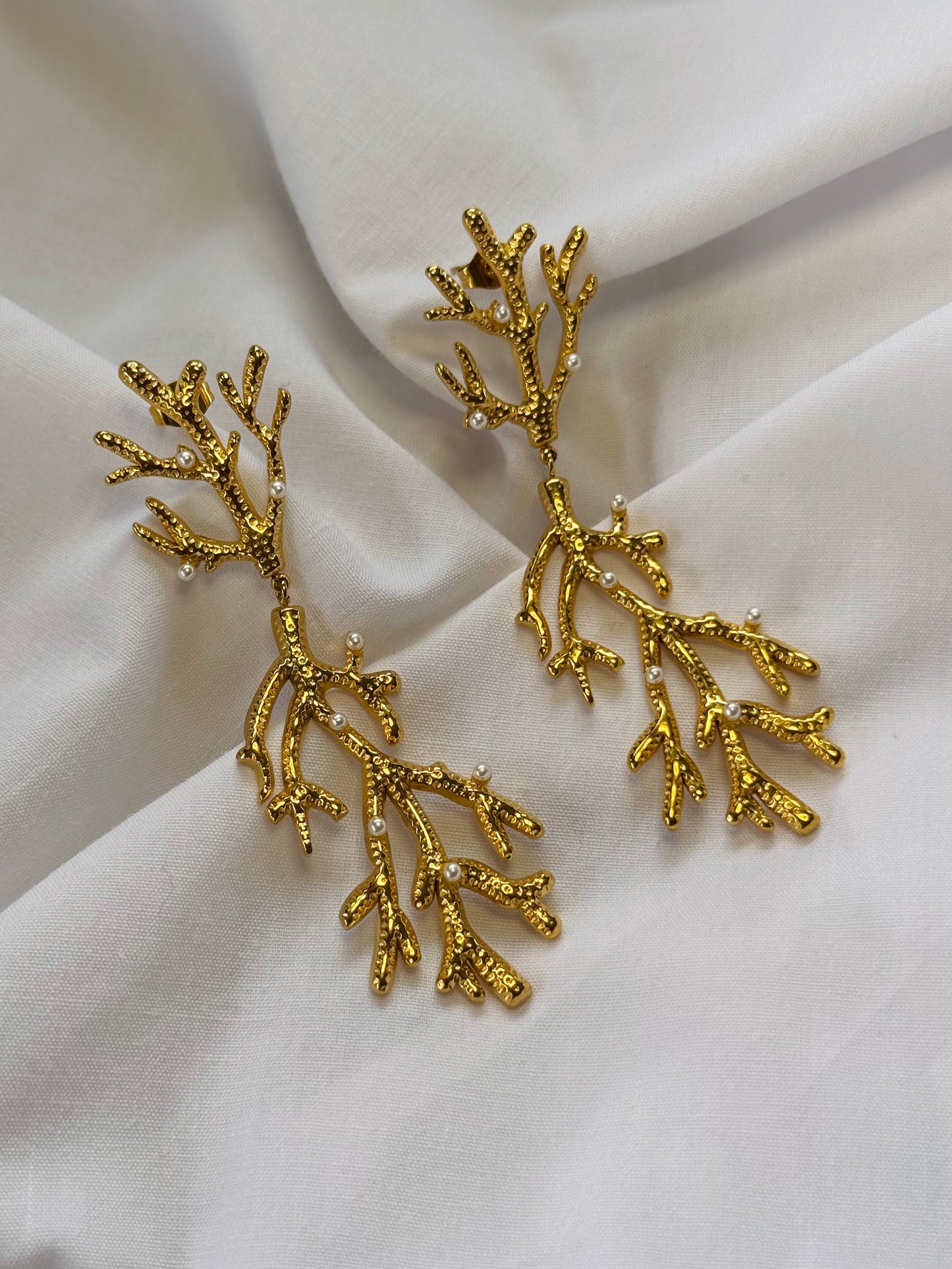 Aretes coral 🪸