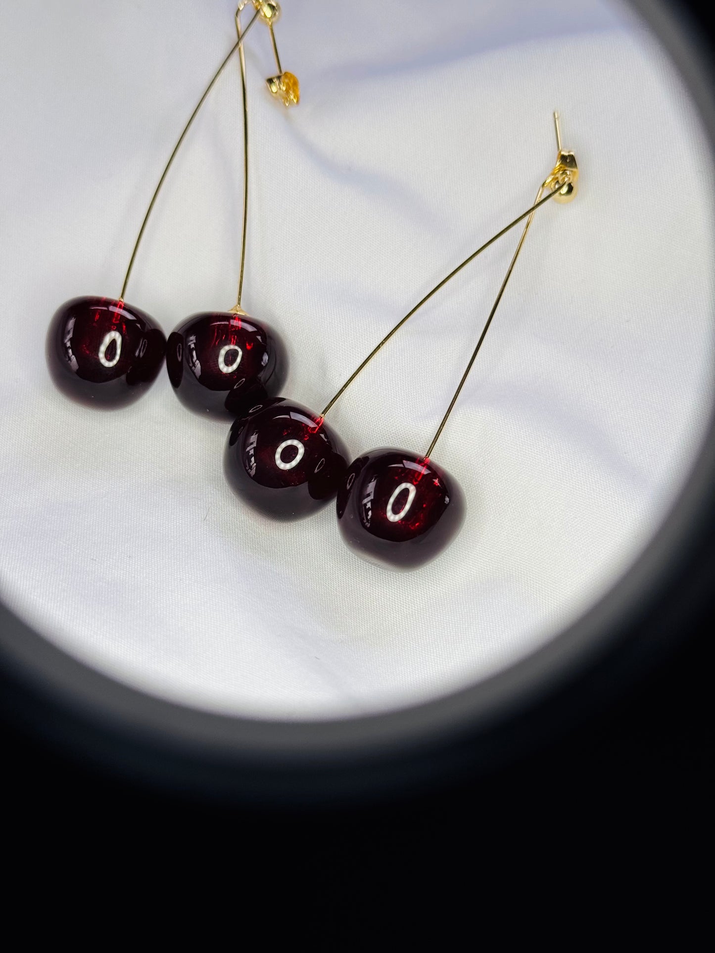 Aretes Cherry 🍒