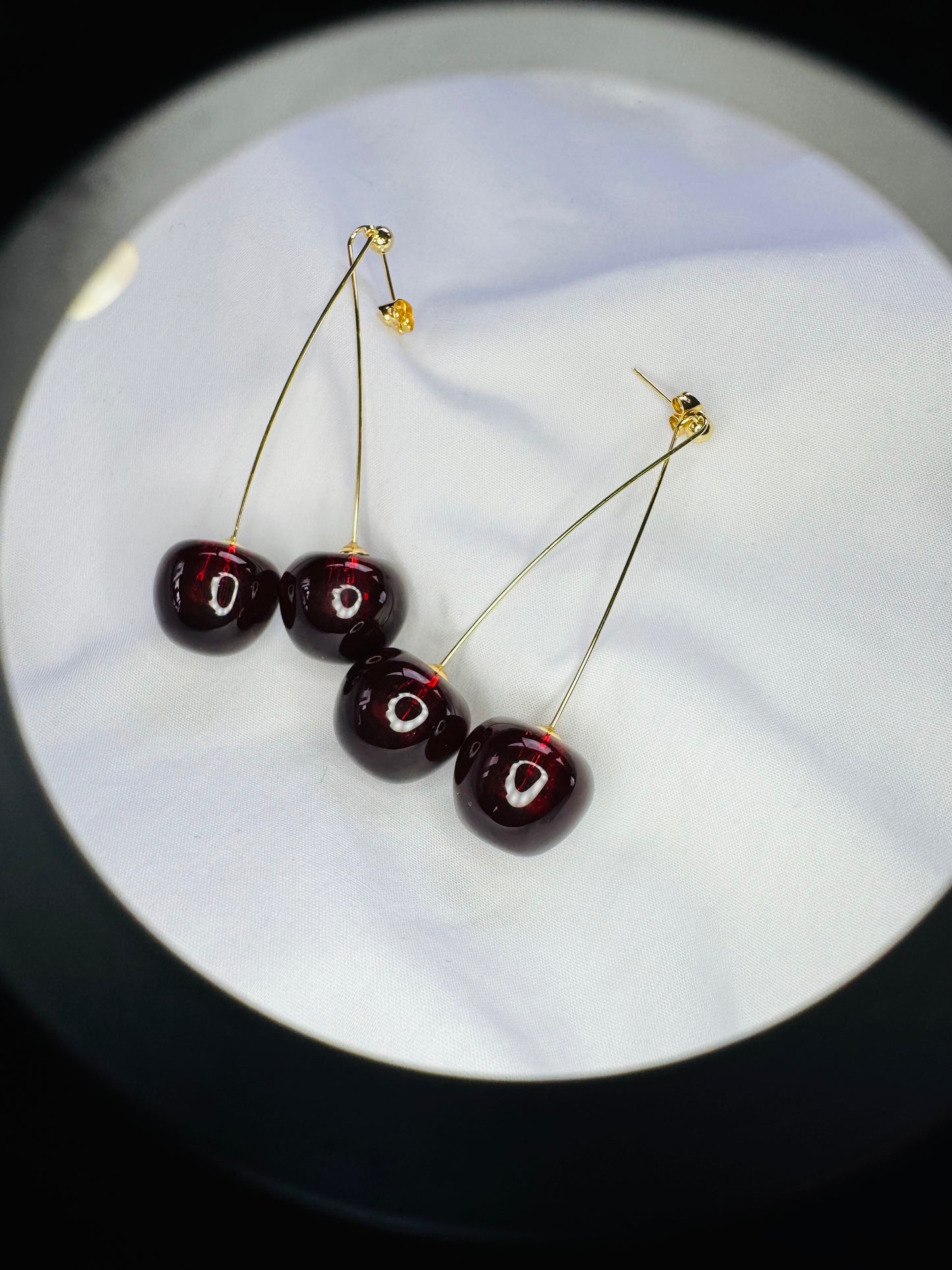 Aretes Cherry 🍒