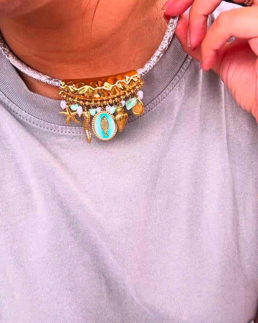 Collar marino 🐠