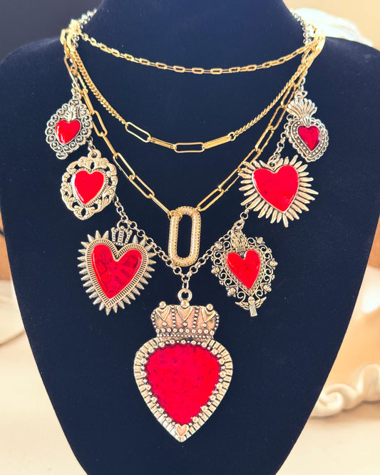 Corazones Rojos ♥️