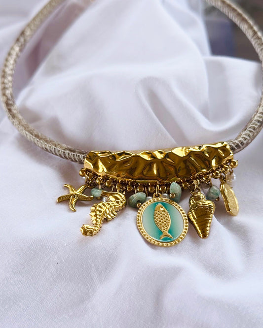 Collar marino 🐠