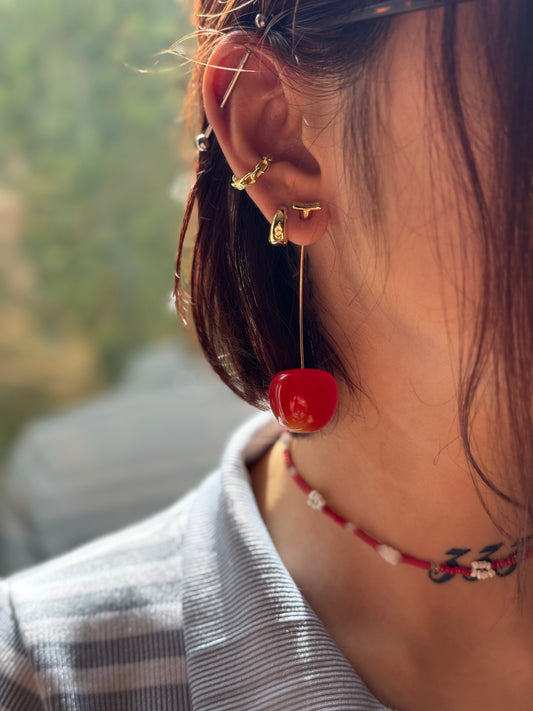 Aretes Cereza 🍒