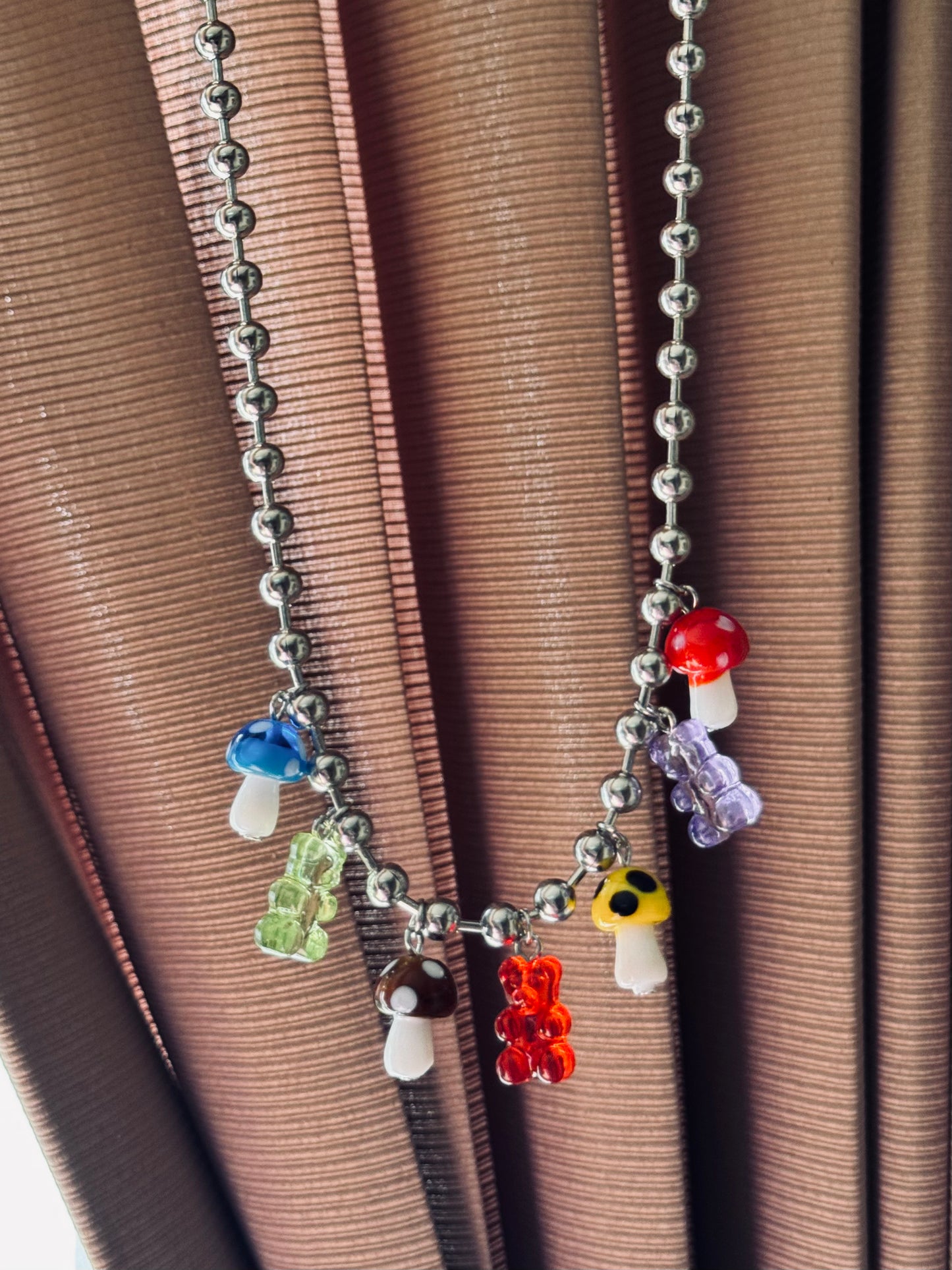 Collar divertido, unisex 🍄🍄‍🟫🧸