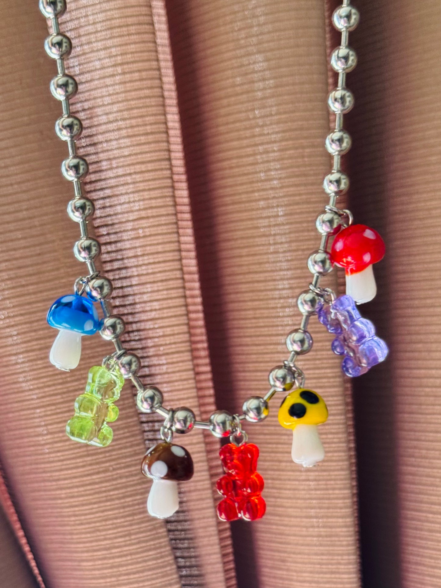 Collar divertido, unisex 🍄🍄‍🟫🧸