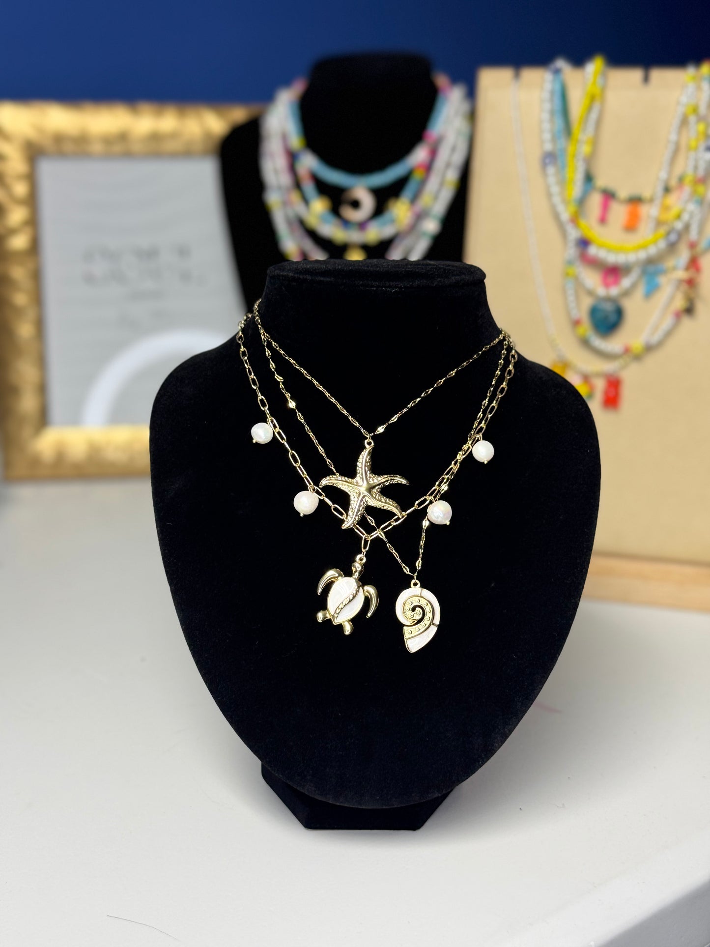 Collar fancy ocean 🌊