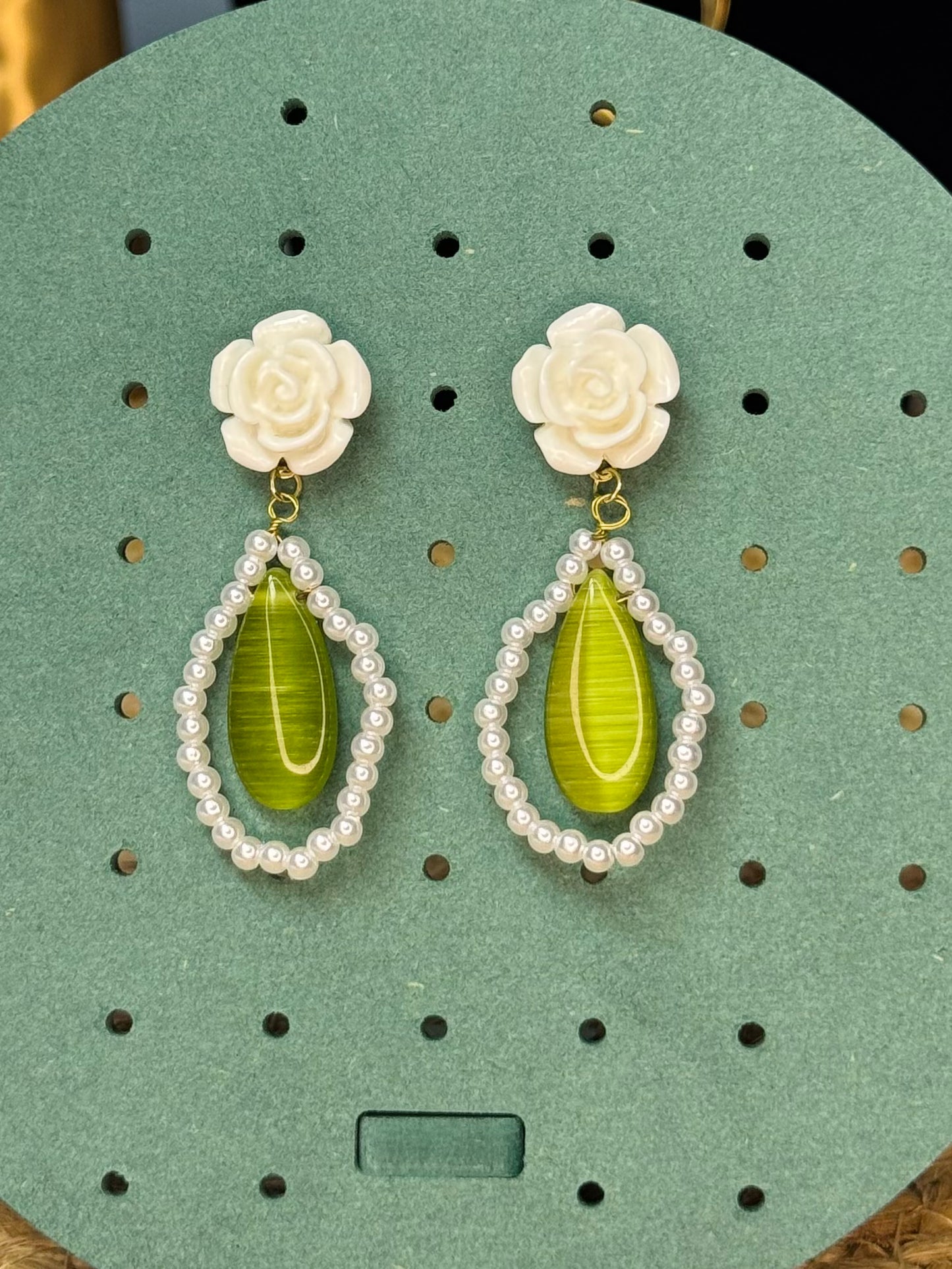 Blanco/verde 💚✿