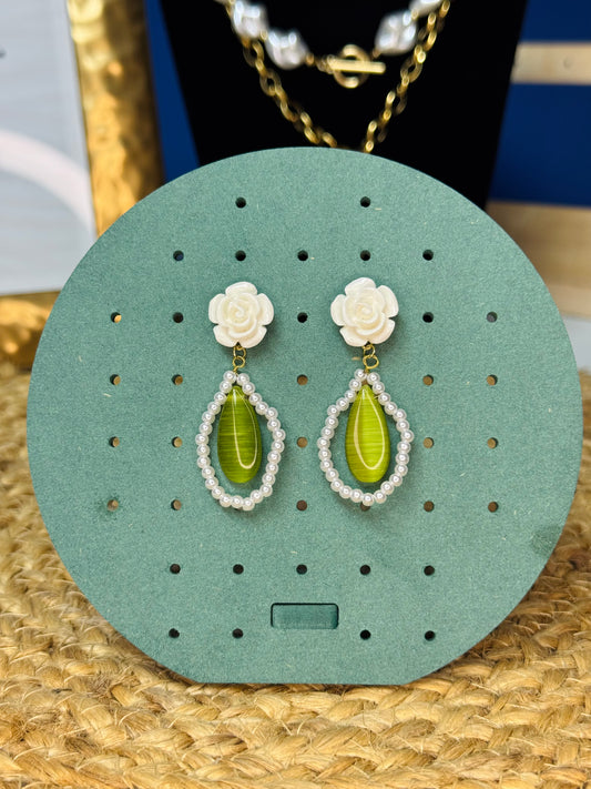 Blanco/verde 💚✿