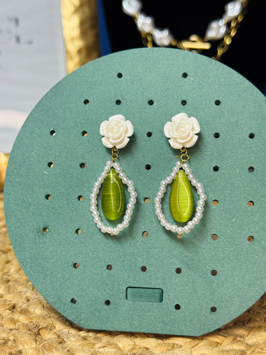 Blanco/verde 💚✿