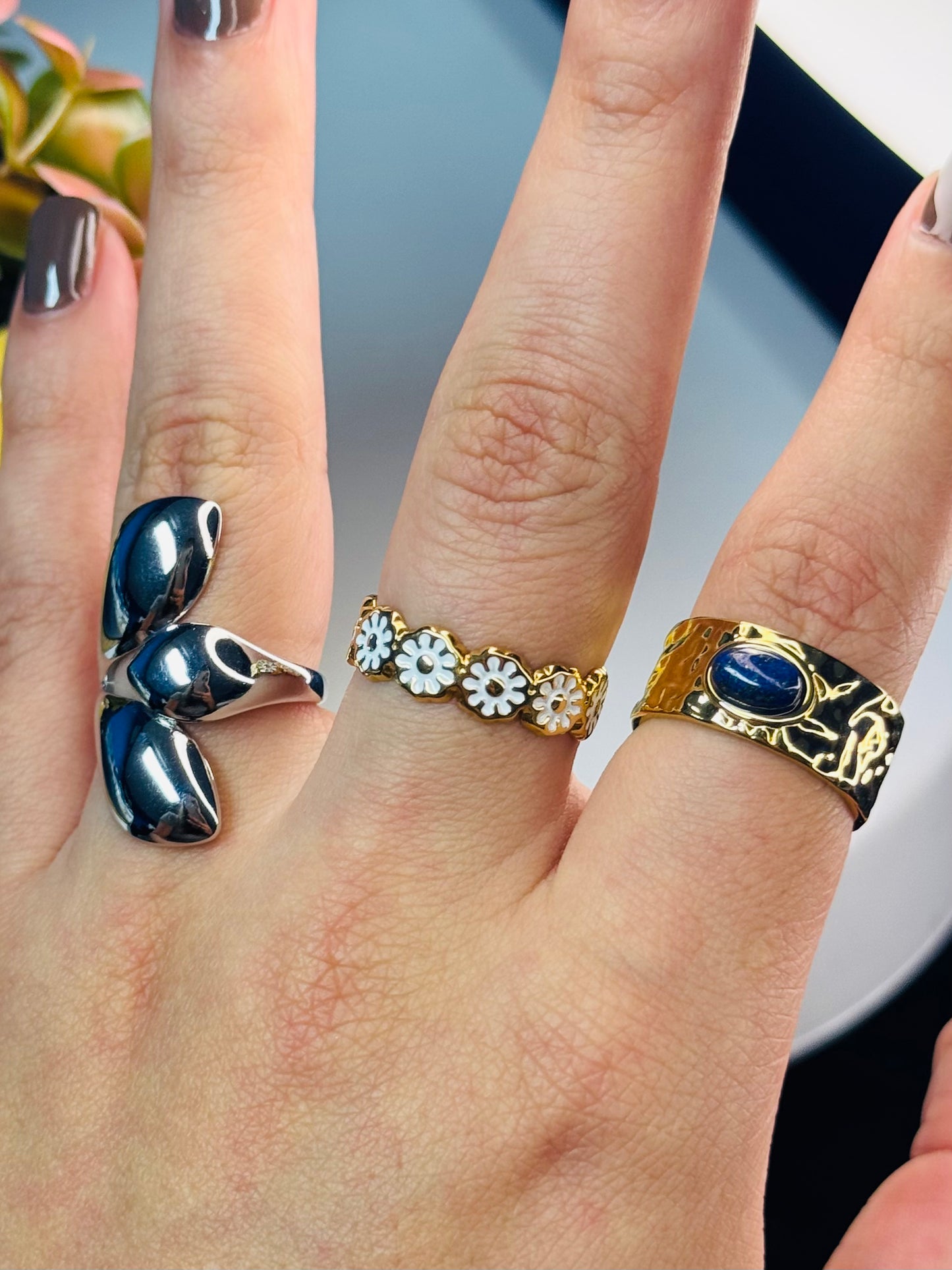 Anillo de flores 🌼