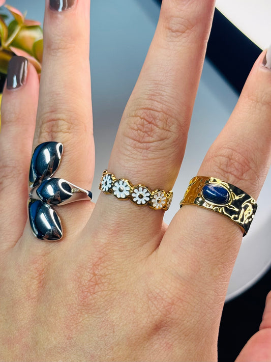 Anillo de flores 🌼