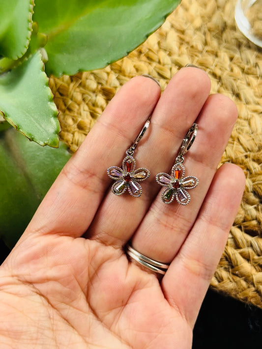 Argollas Flores Sparks ✨