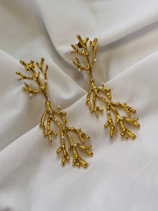 Aretes coral 🪸