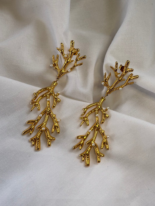 Aretes coral 🪸