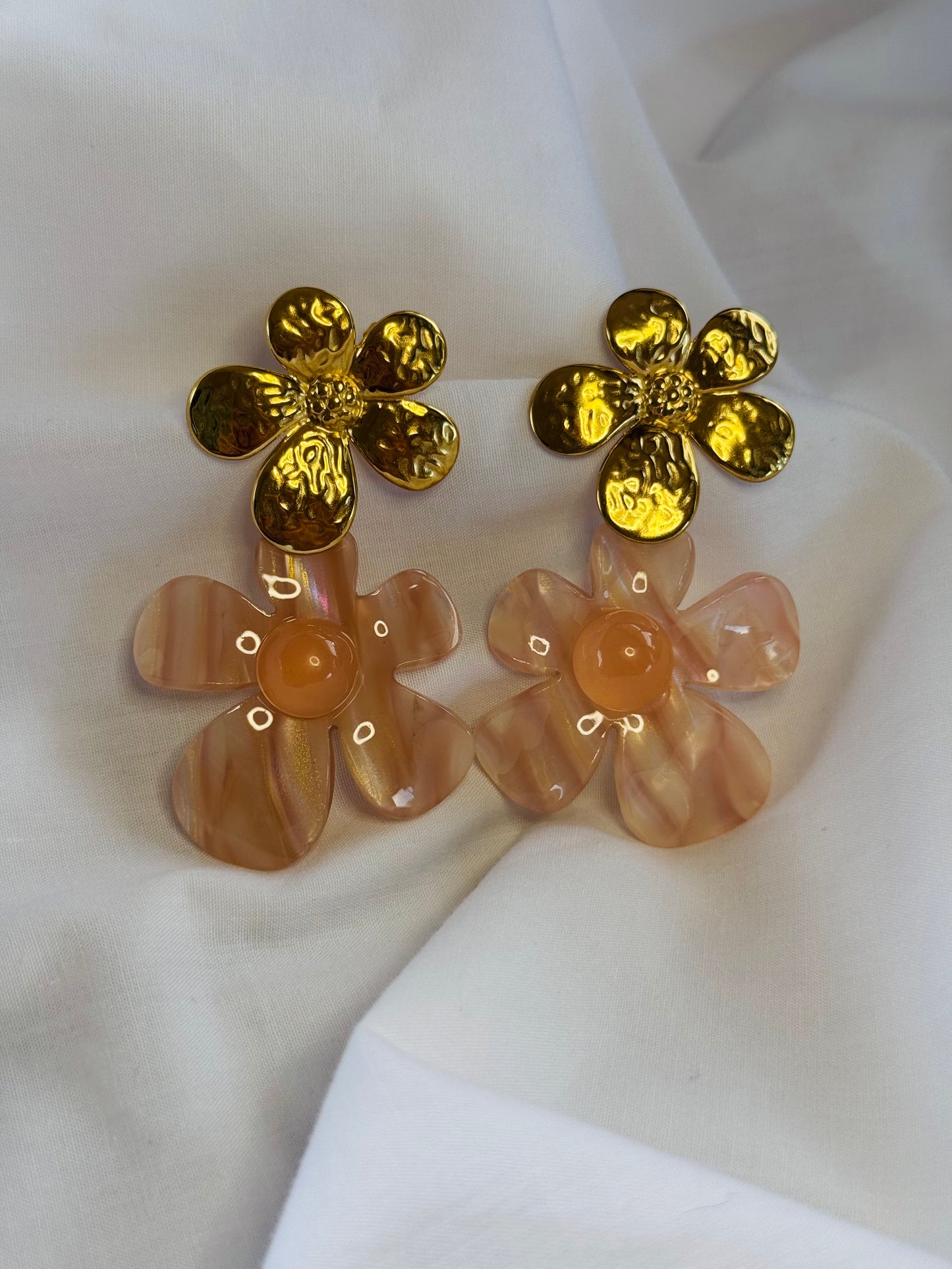 Aretes Maxi flores 🌸