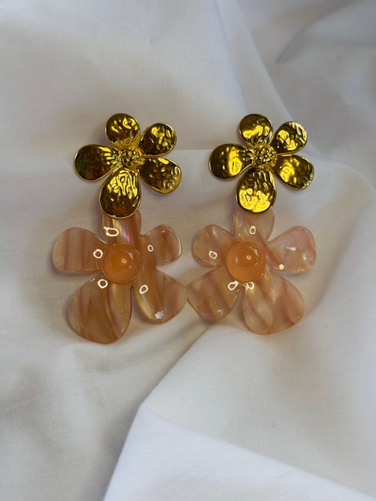 Aretes Maxi flores 🌸