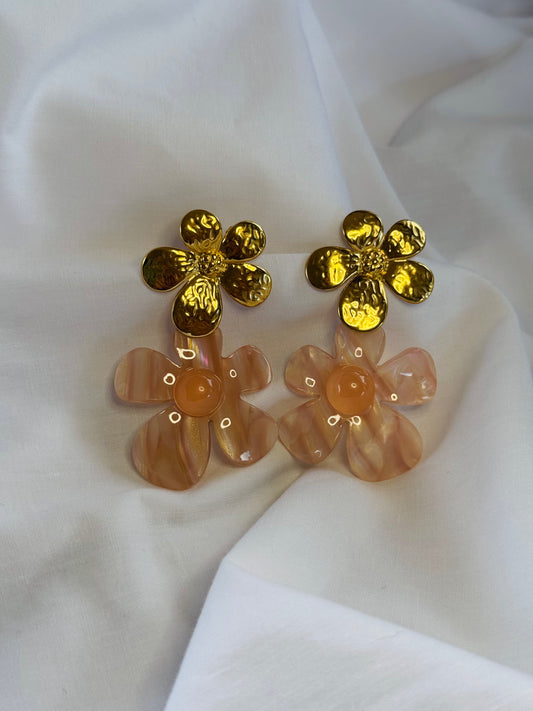Aretes Maxi flores 🌸