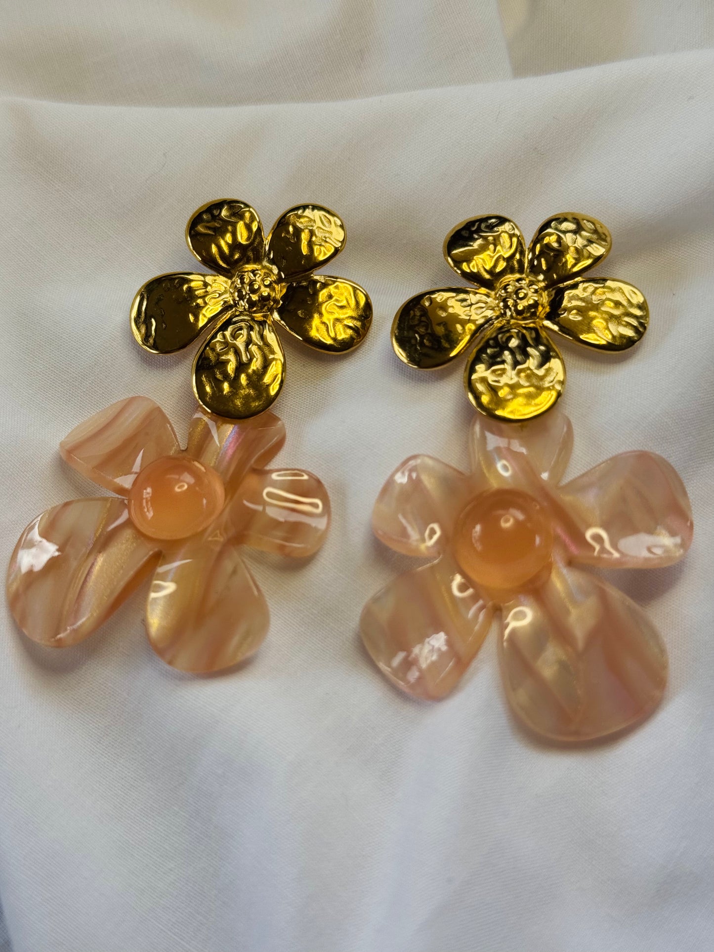 Aretes Maxi flores 🌸